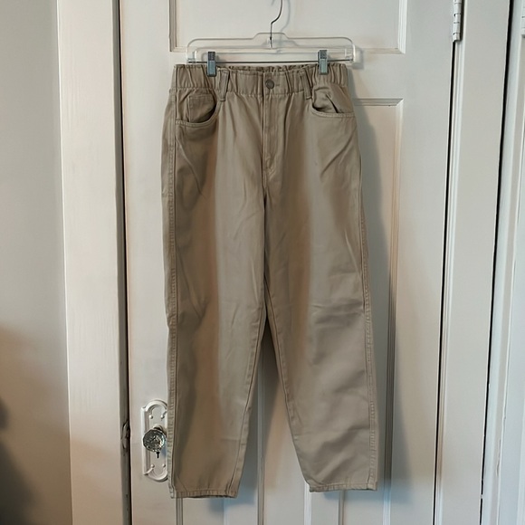 H&M high waist twill pants sz 10 - Picture 5 of 5
